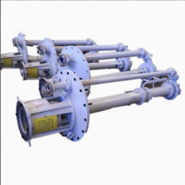 vertical sulfuric acid pump