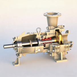 Acid dosing pump
