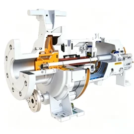 Radial Cooling Water Pump / Lock-Bucket Circulation Pump