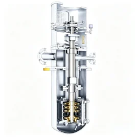 Vertical Multistage Double-Casing Barrel Pump