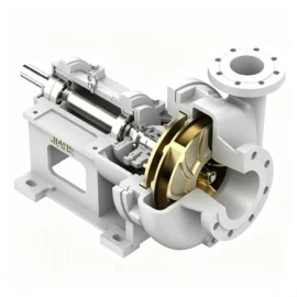 Corrosion- and Abrasion-Resistant Pumps