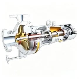 Centerline-Mounted Single-Stage Cantilever Process Pump