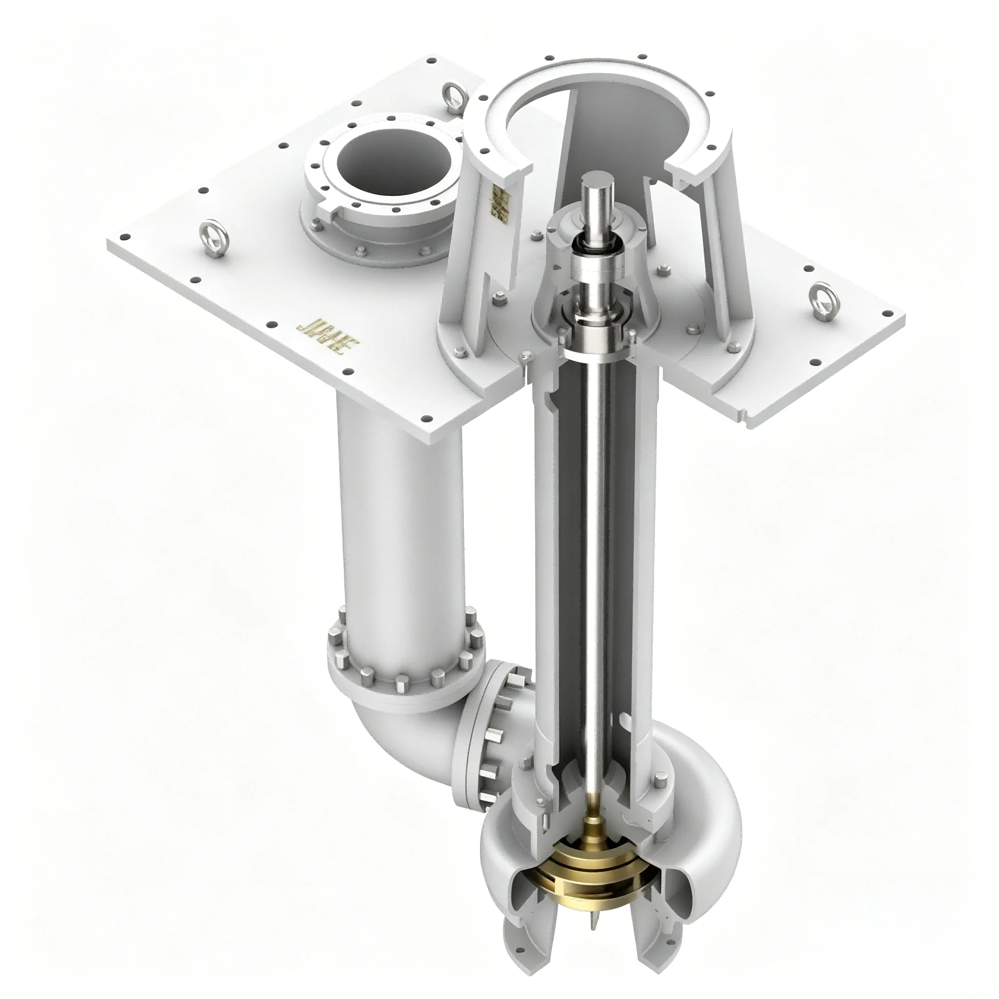 High-Temperature Concentrated Sulfuric Acid Submersible Centrifugal Pump 1 High-Temperature Concentrated Sulfuric Acid Submersible Centrifugal Pump