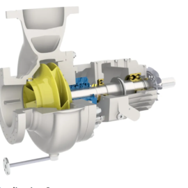 API 610 OH2 pump