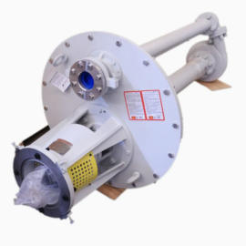 Molten sulfur pump